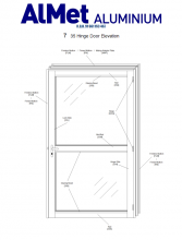 Door Systems | Almet Aluminium